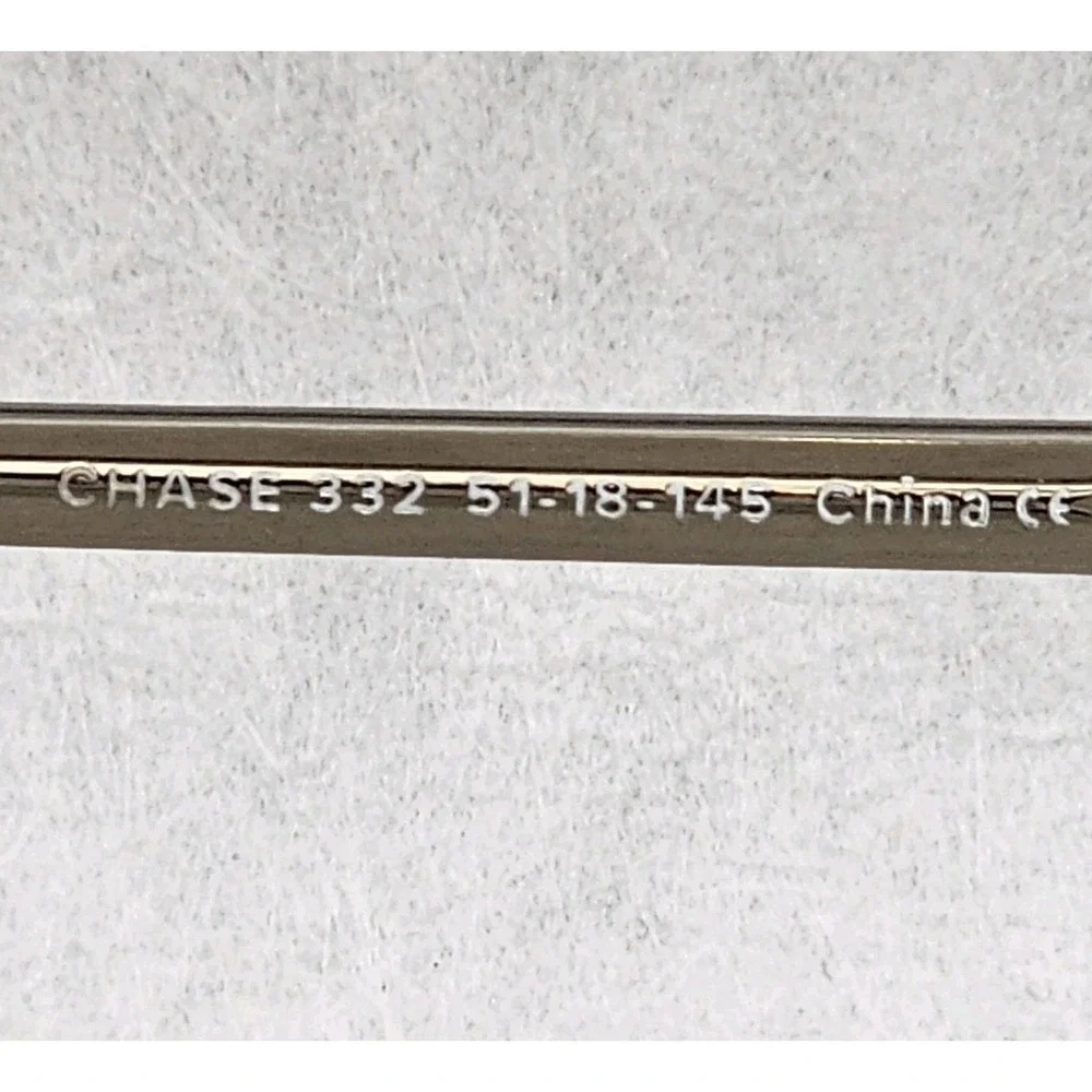 EUC Warby Parker Chase 332 Unisex Eyeglasses Frame, Driftwood Fade 51-18-145